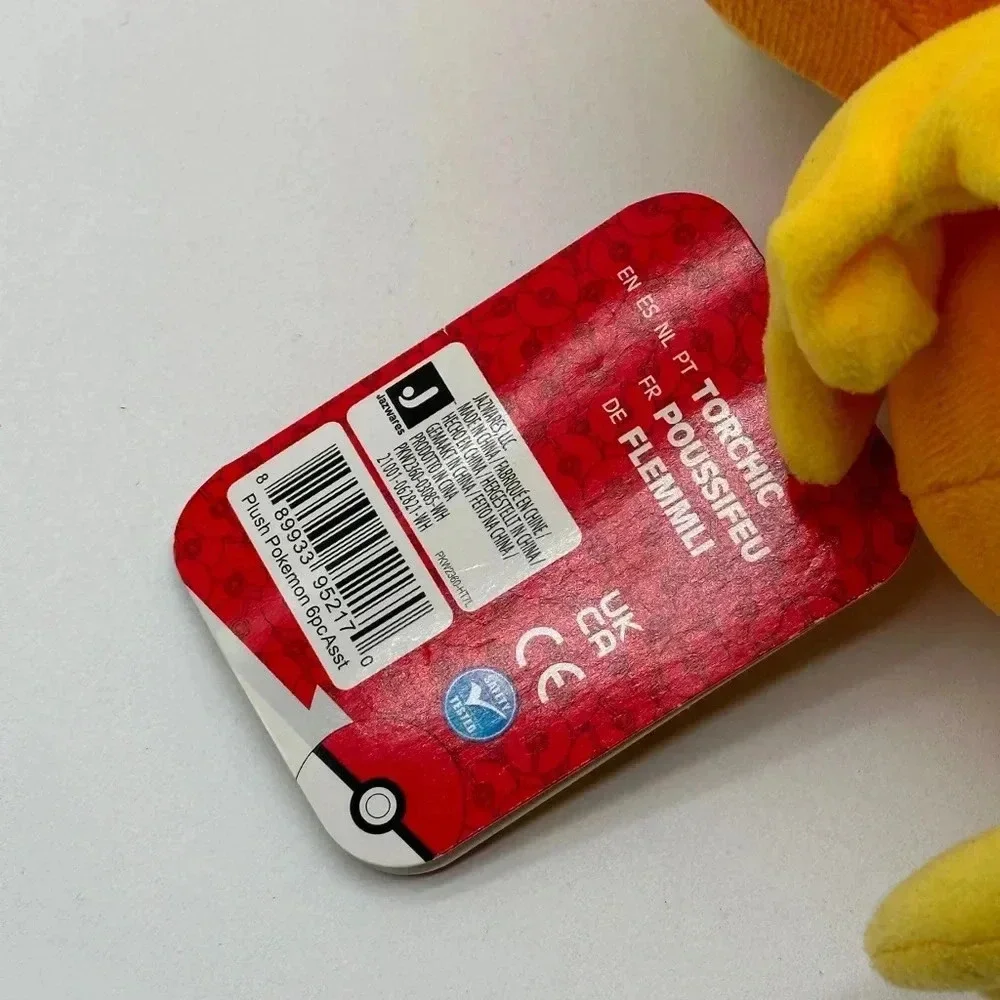 Torchic POKEMON Nintendo Jazwares Plush 8
